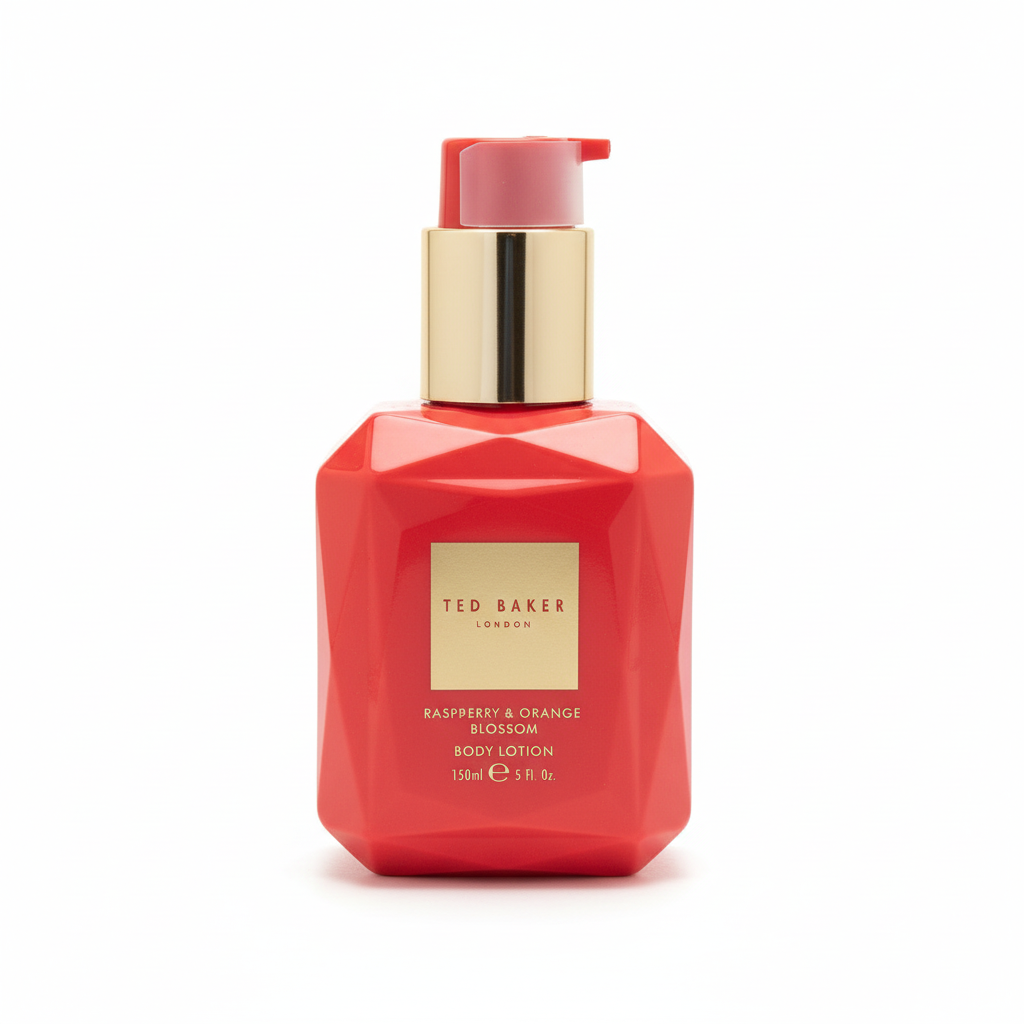 Ted Baker Raspberry Orange Blossom Body Lotion - 150ml