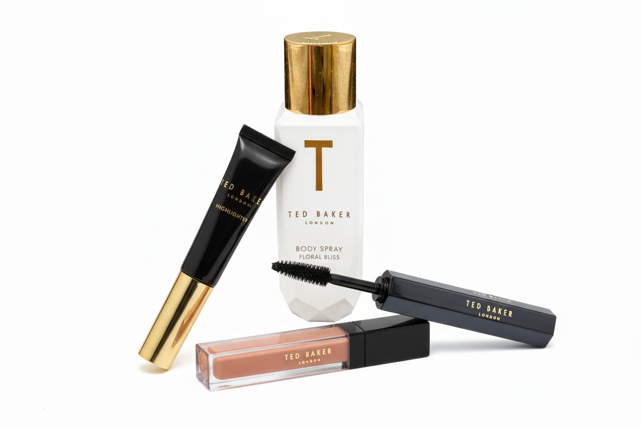 Ted Baker Beauty Collection Montage