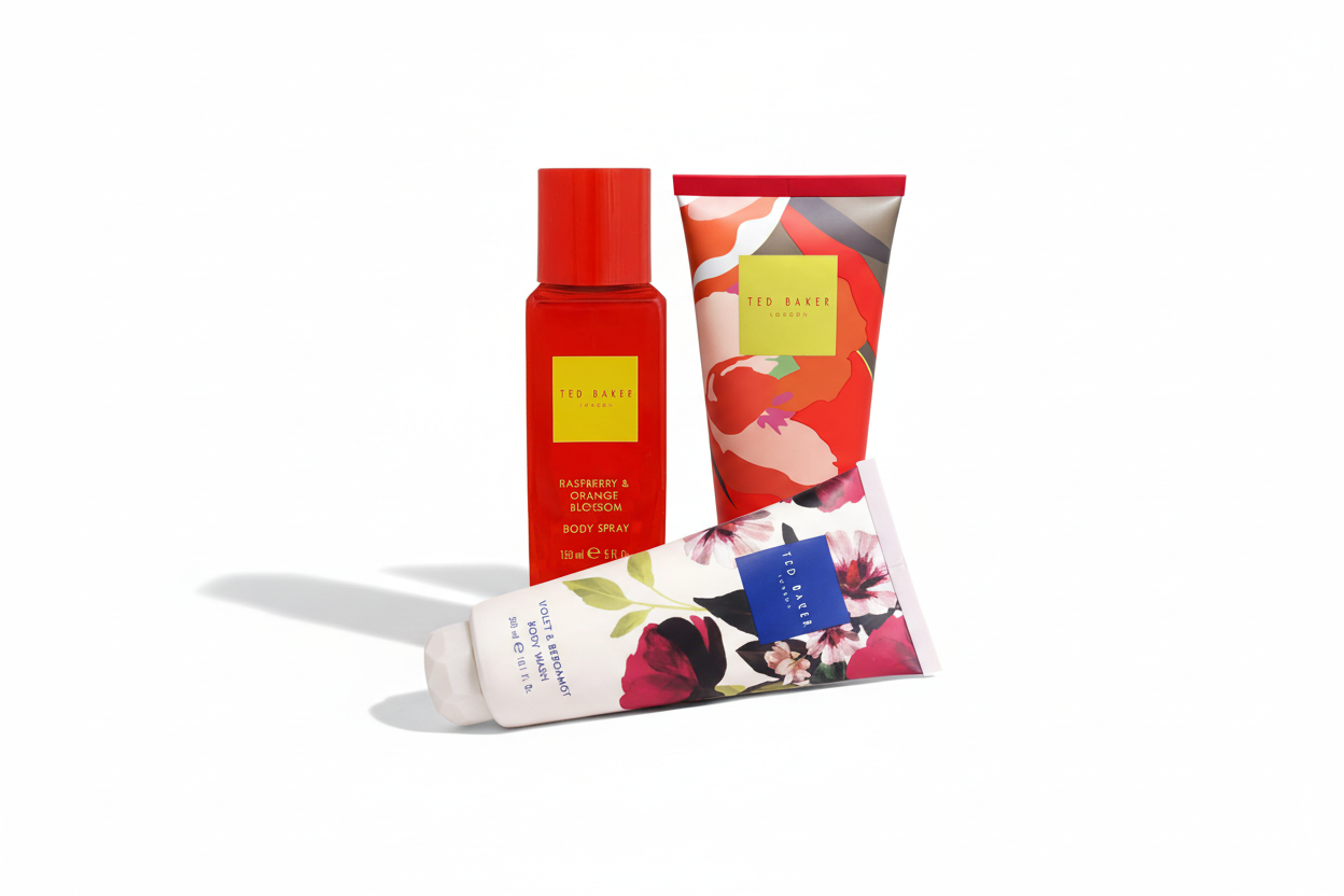 Ted Baker Body Care Montage