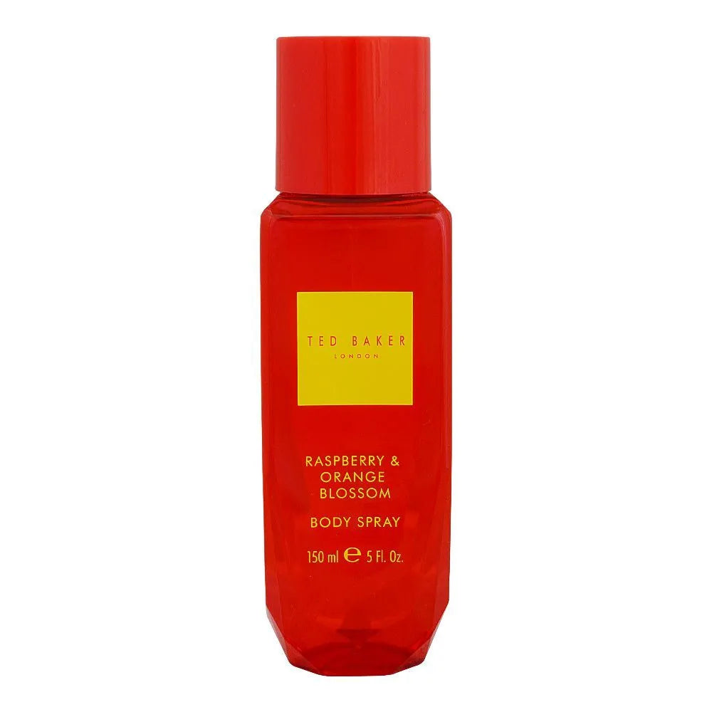 Ted Baker Raspberry Orange Blossom Body Spray 150ml