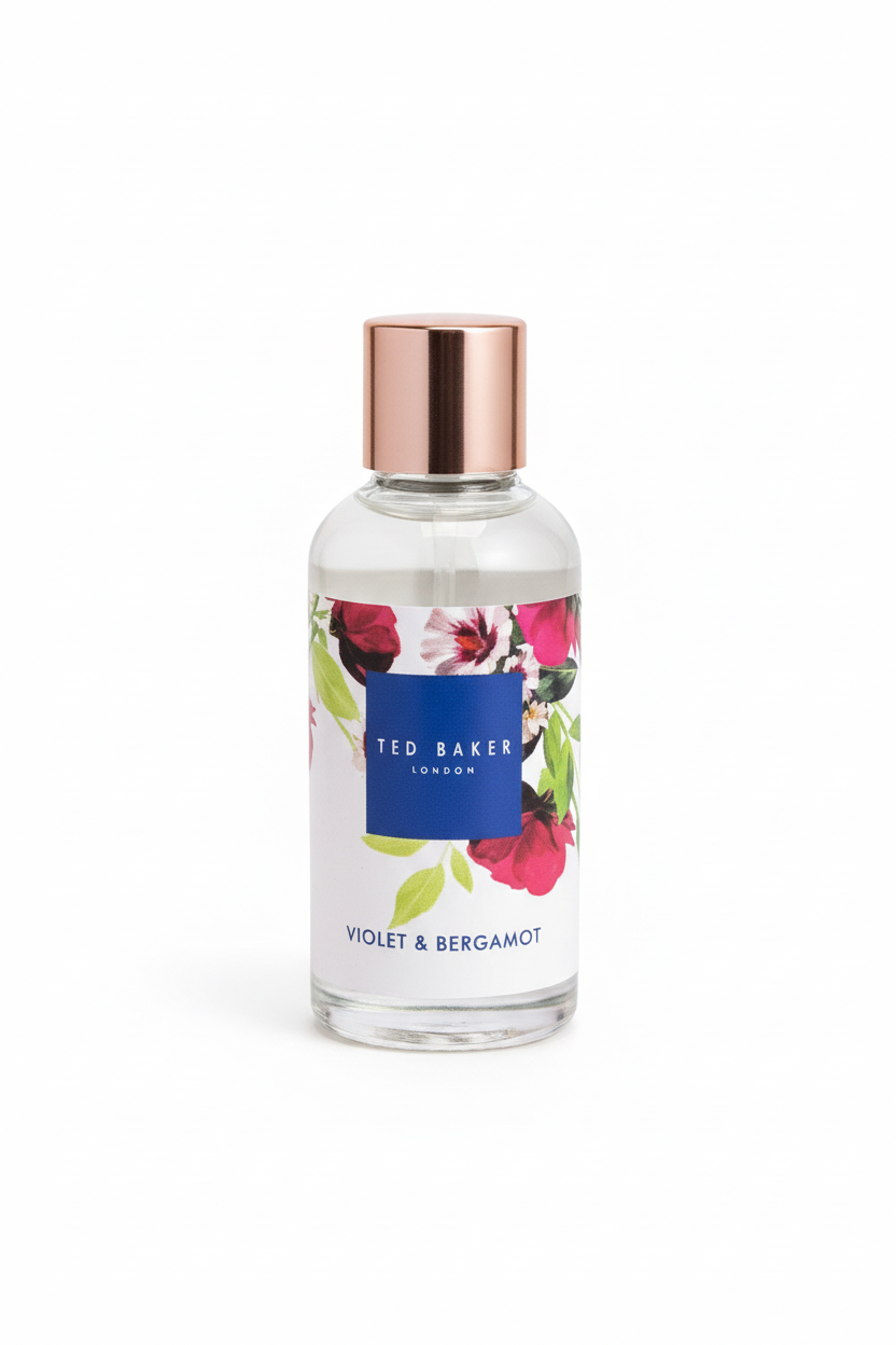 Ted Baker Violet & Bergamot Eau De Toilette 15ml